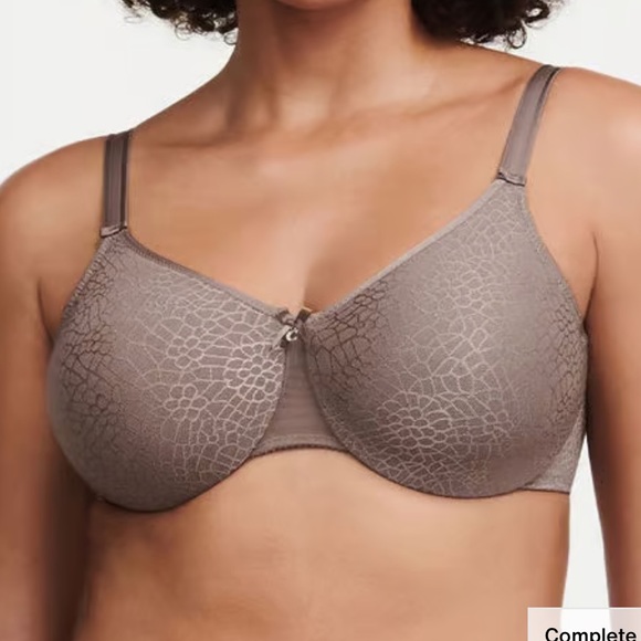 Chantelle C Magnifique Seamless Bra - Brown 38DD - Picture 1 of 9